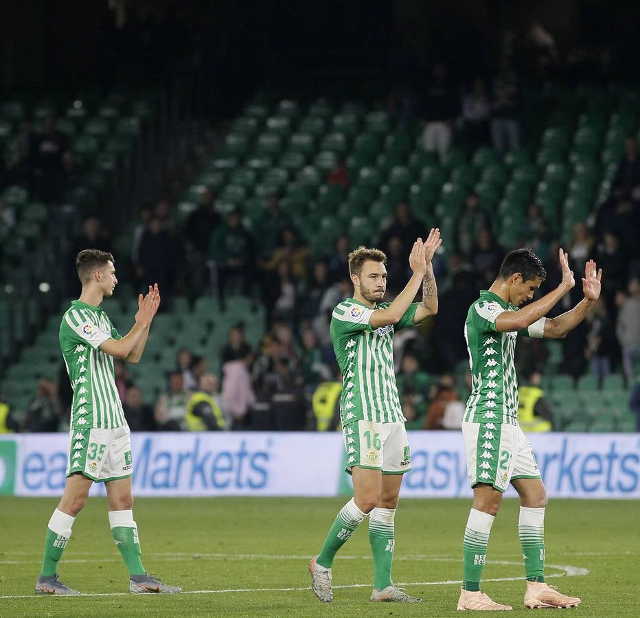 Las mejores imágenes del Betis - Mallorca