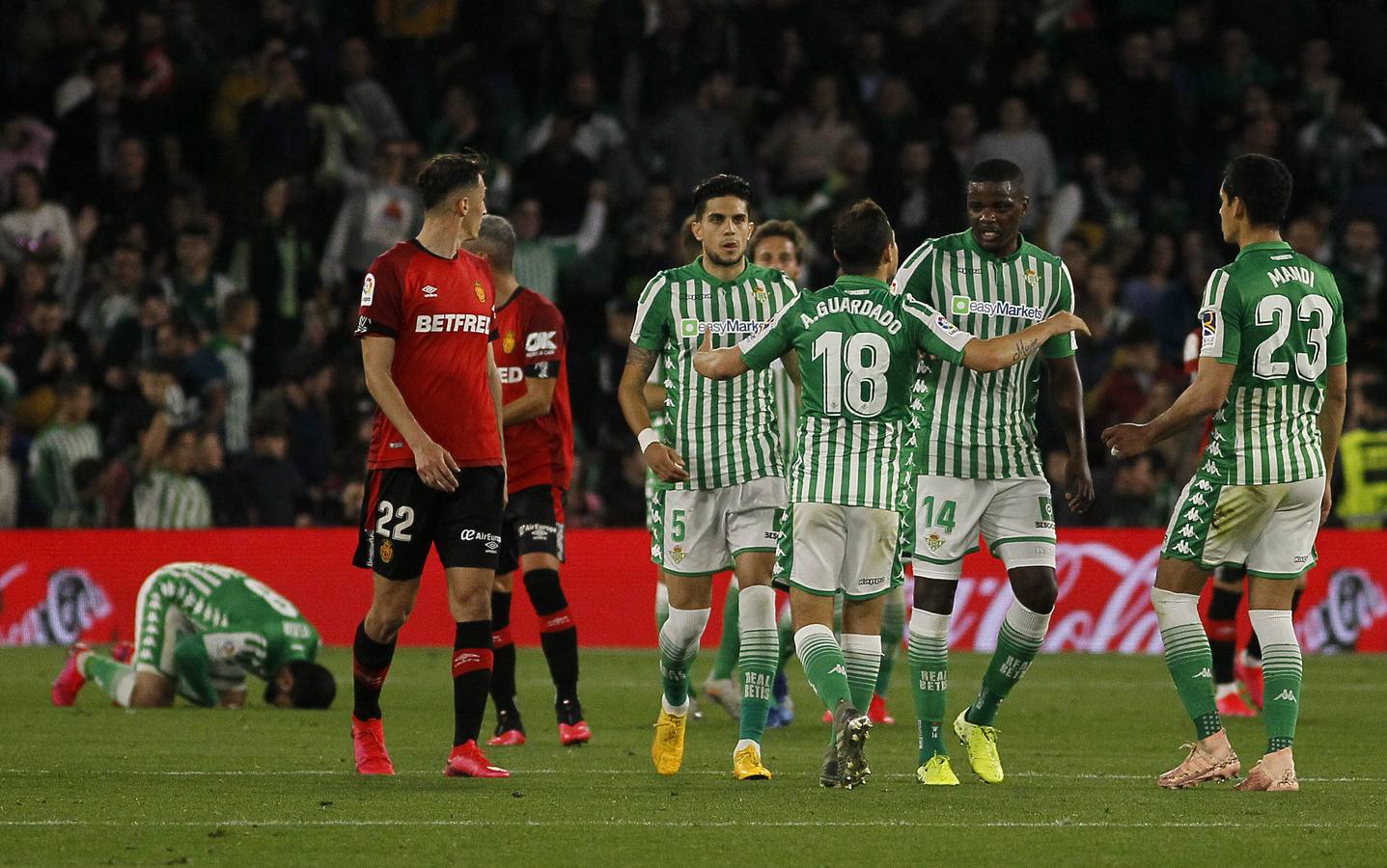 Las mejores imágenes del Betis - Mallorca