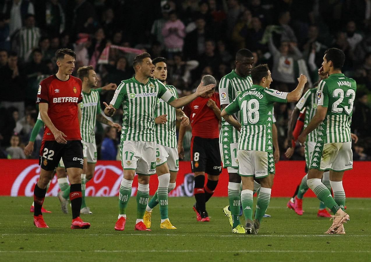 Las mejores imágenes del Betis - Mallorca