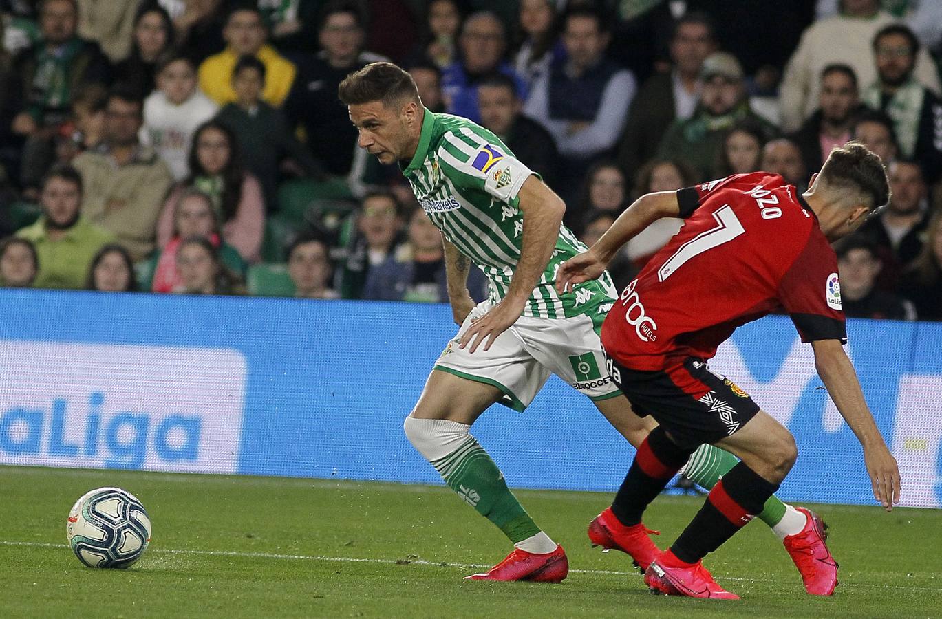 Las mejores imágenes del Betis - Mallorca