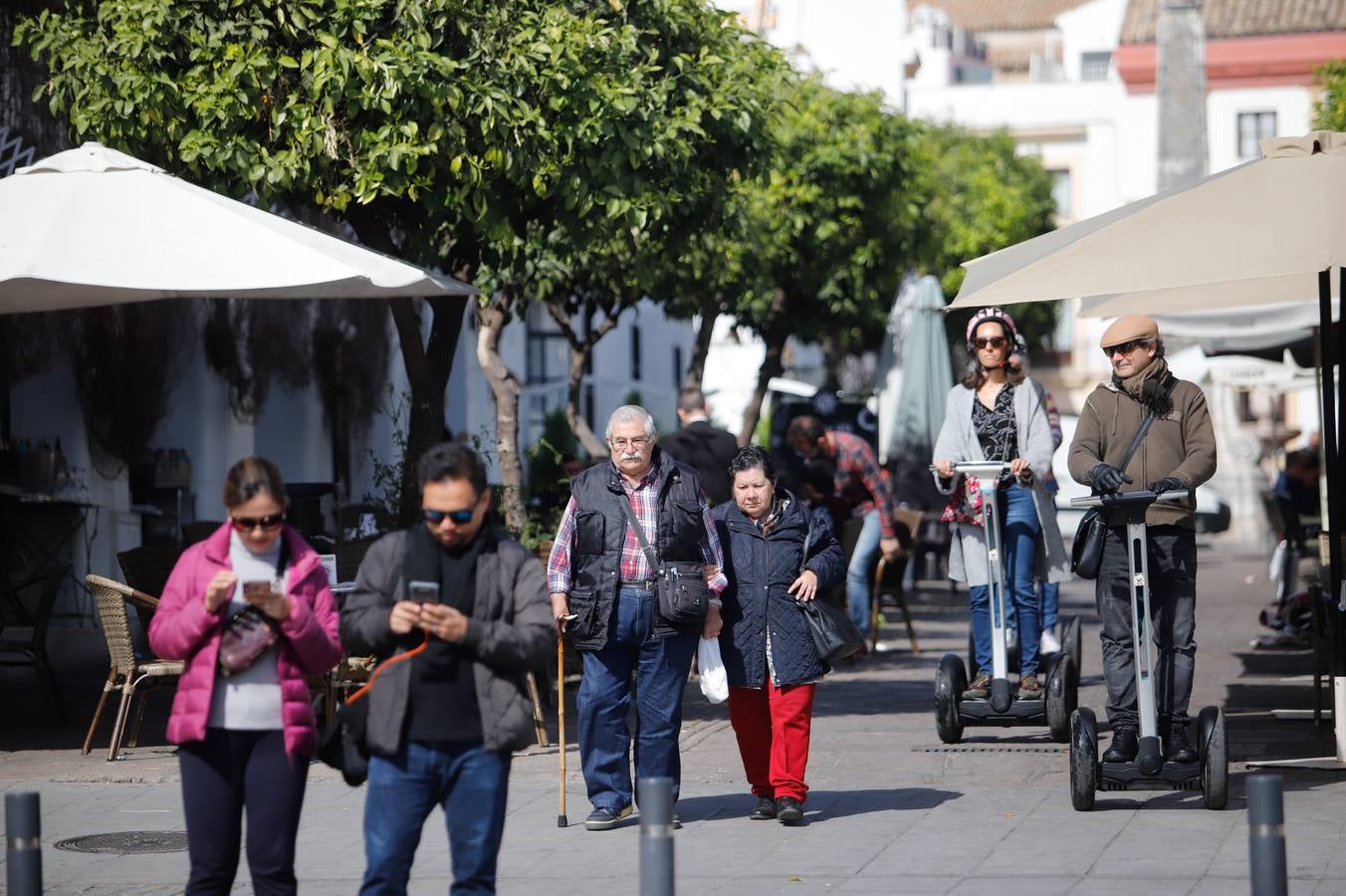 El buen tiempo del sábado en Córdoba, en imágenes