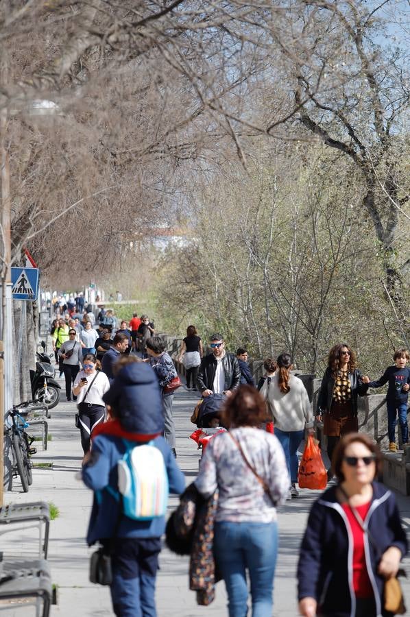 El buen tiempo del sábado en Córdoba, en imágenes