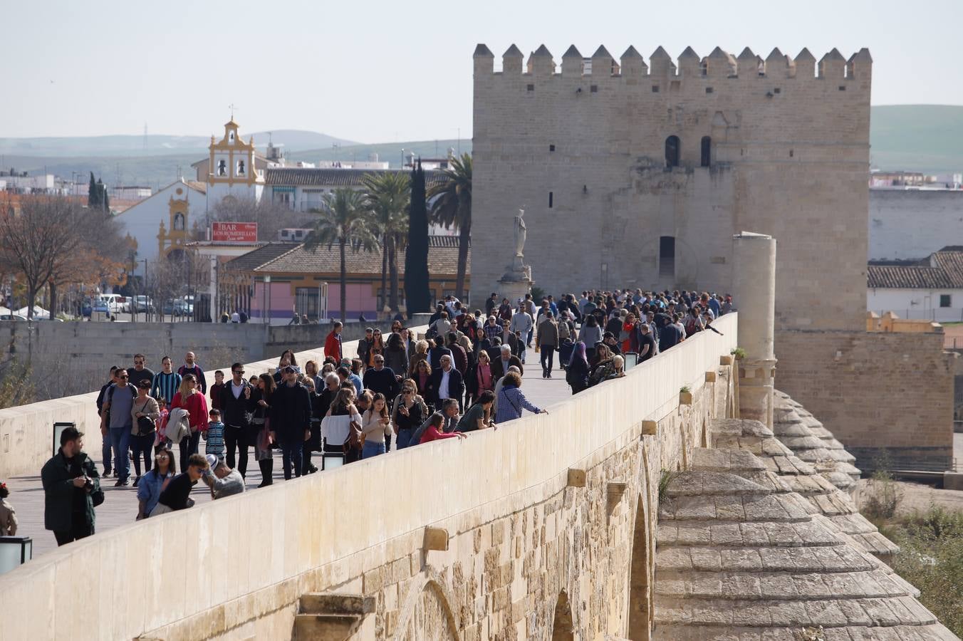 El buen tiempo del sábado en Córdoba, en imágenes