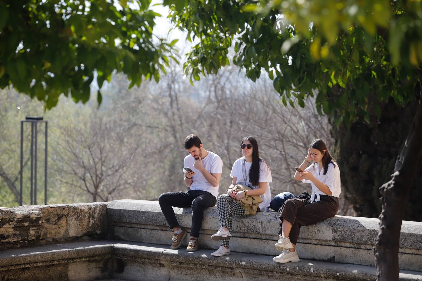 El buen tiempo del sábado en Córdoba, en imágenes