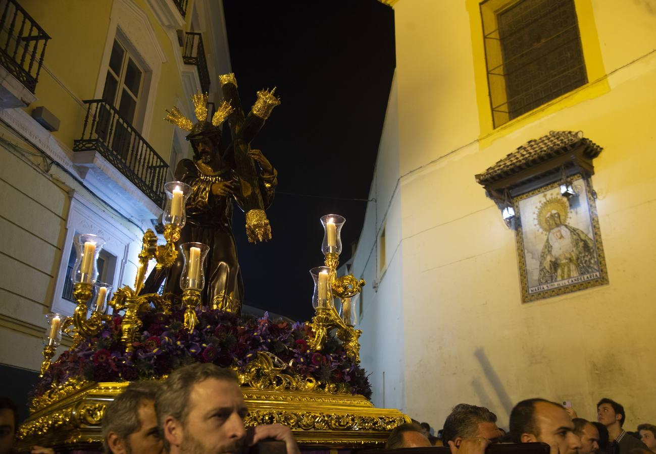 Vía crucis del Cristo de la Salud de la Candelaria