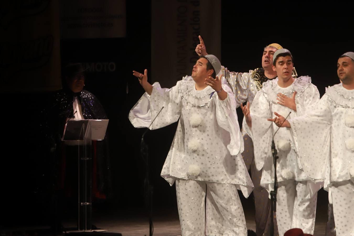 El pregón del Carnaval de Córdoba a cargo de Pedro Funes, en imágenes