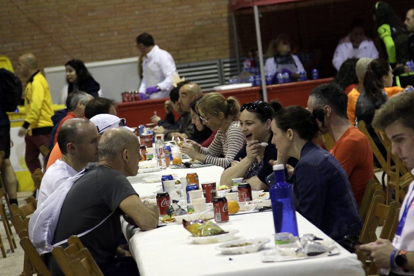 La Feria del Corredor del Zurich Maratón de Sevilla, en imágenes