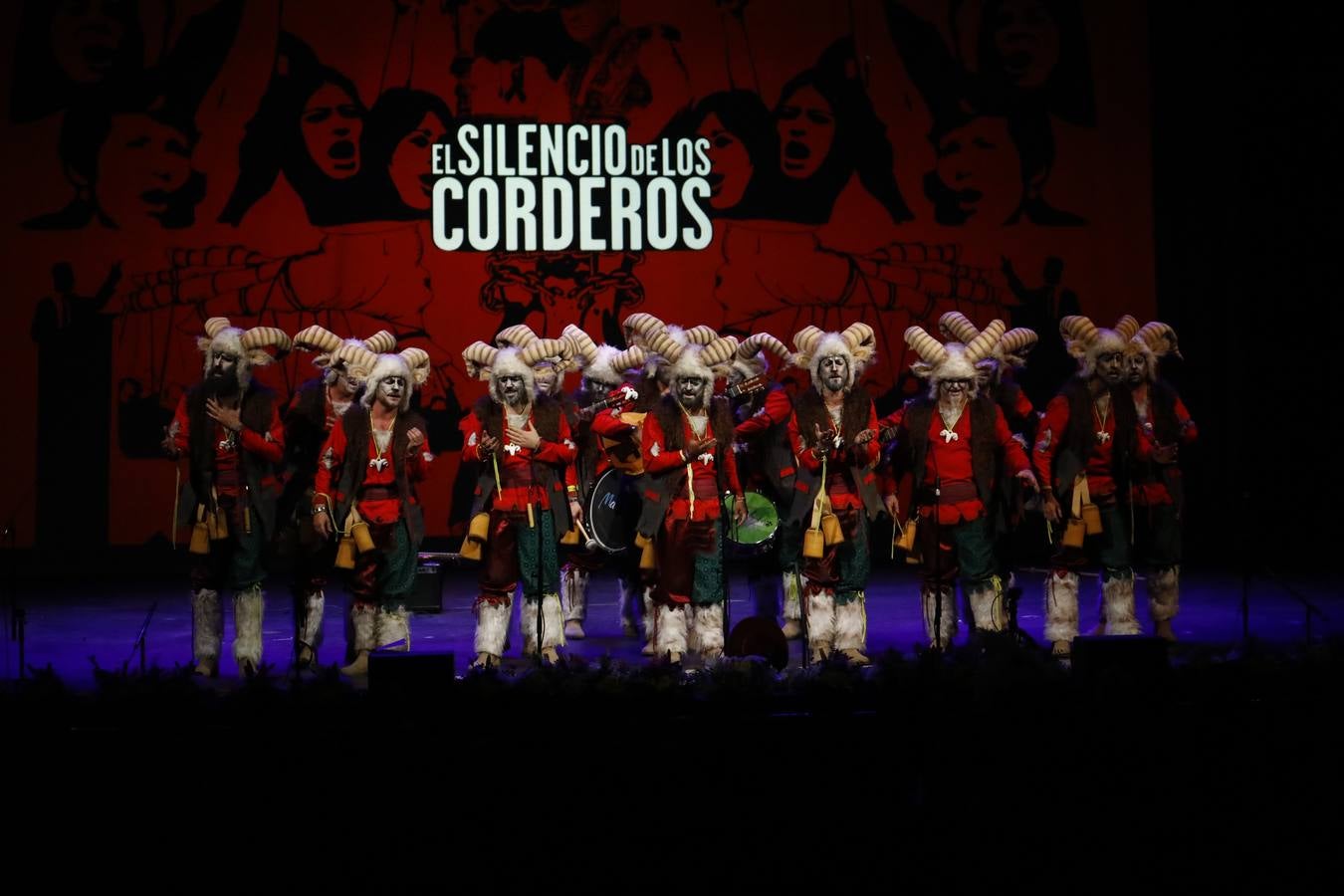 Momentos de la final del Carnaval de Córdoba 2020, en imágenes