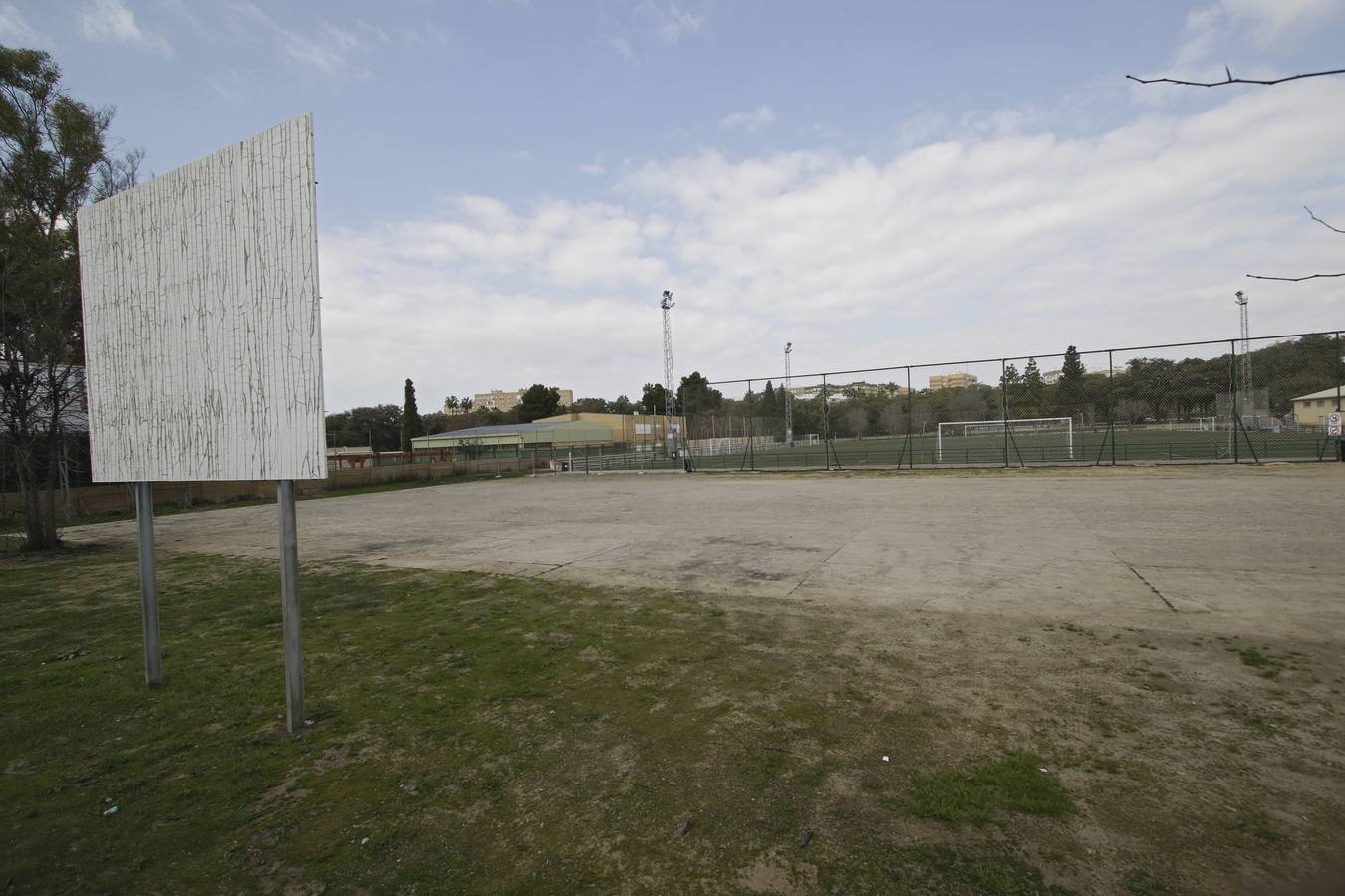 Centro deportivo  Parque Amate