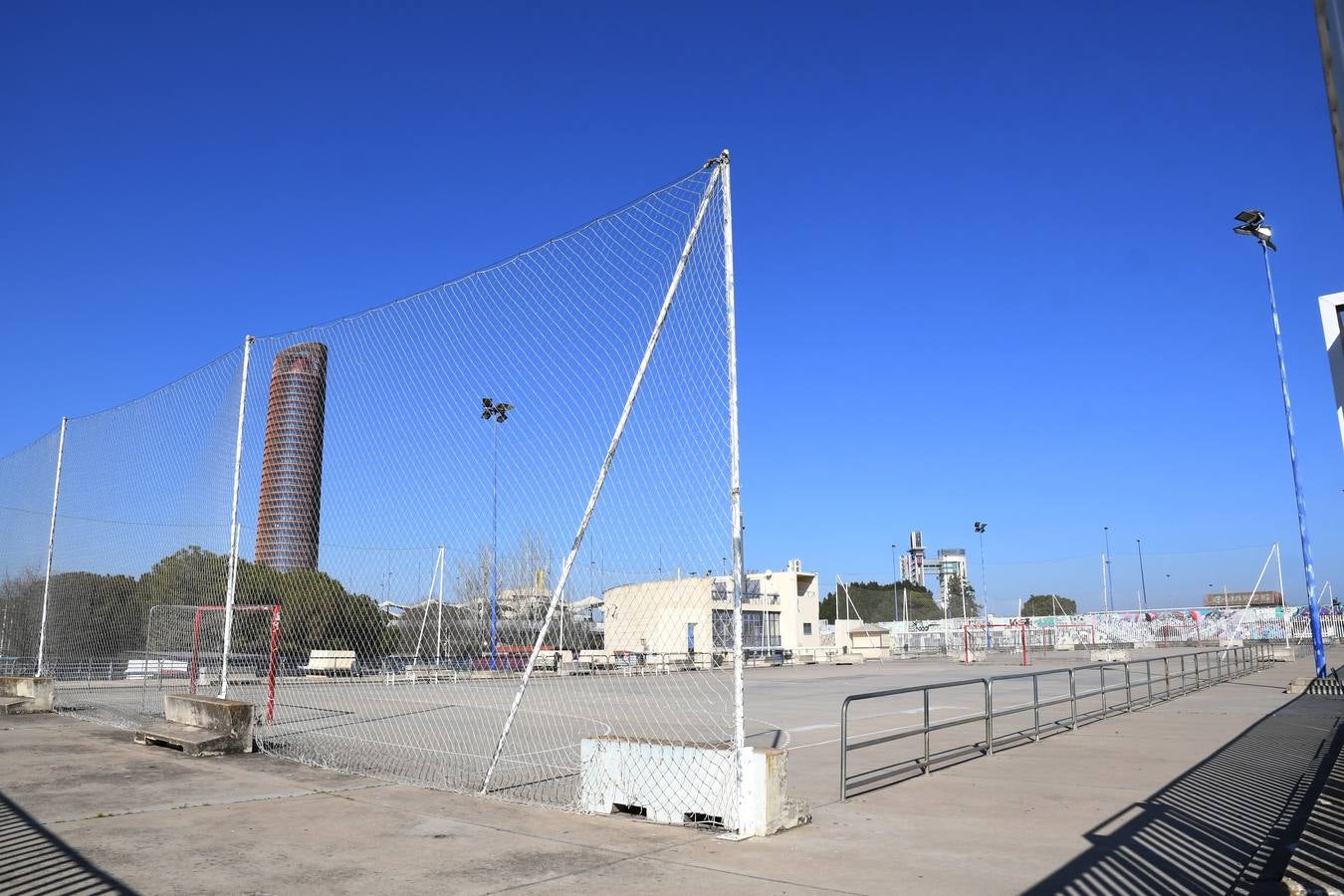 Centro deportivo Arjona