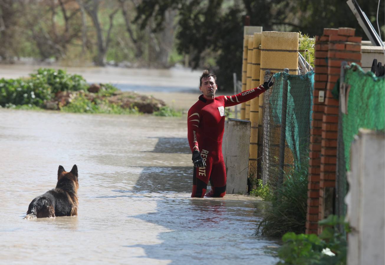 Las inundaciones de febrero de 2010 en Córdoba, en imágenes