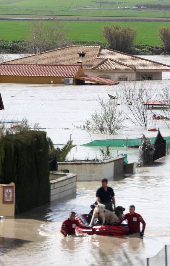 Las inundaciones de febrero de 2010 en Córdoba, en imágenes