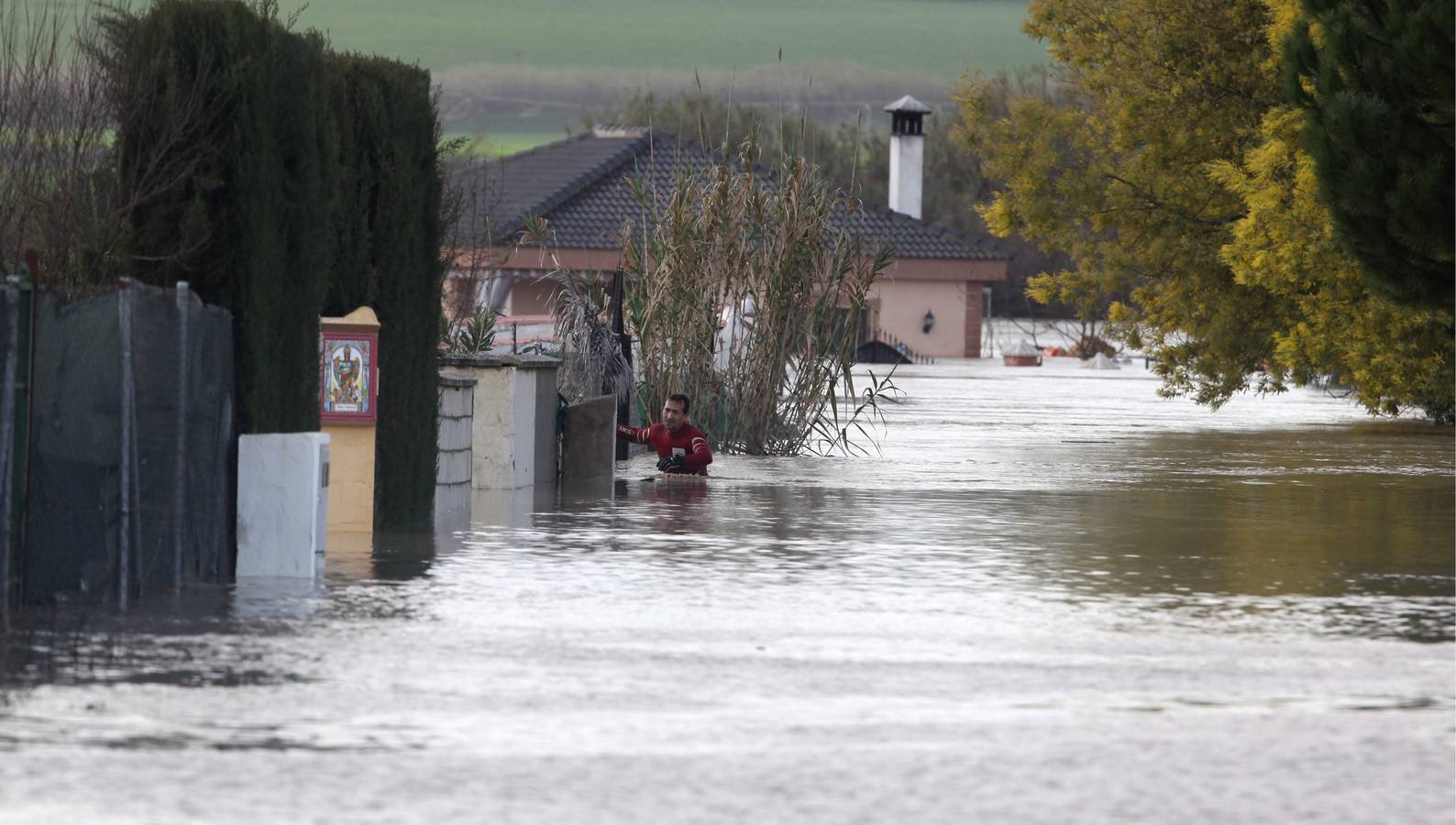 Las inundaciones de febrero de 2010 en Córdoba, en imágenes