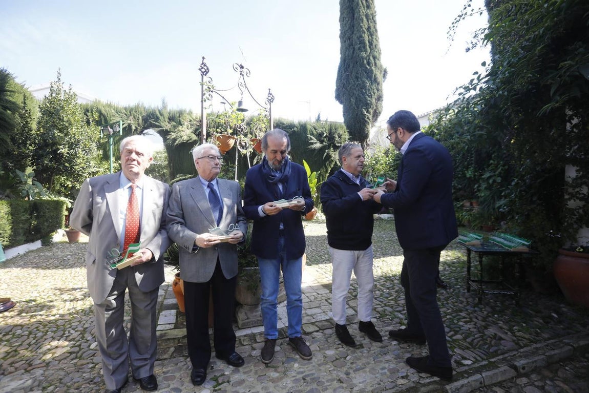 El homenaje del PP de Córdoba a sus parlamentarios andaluces, en imágenes