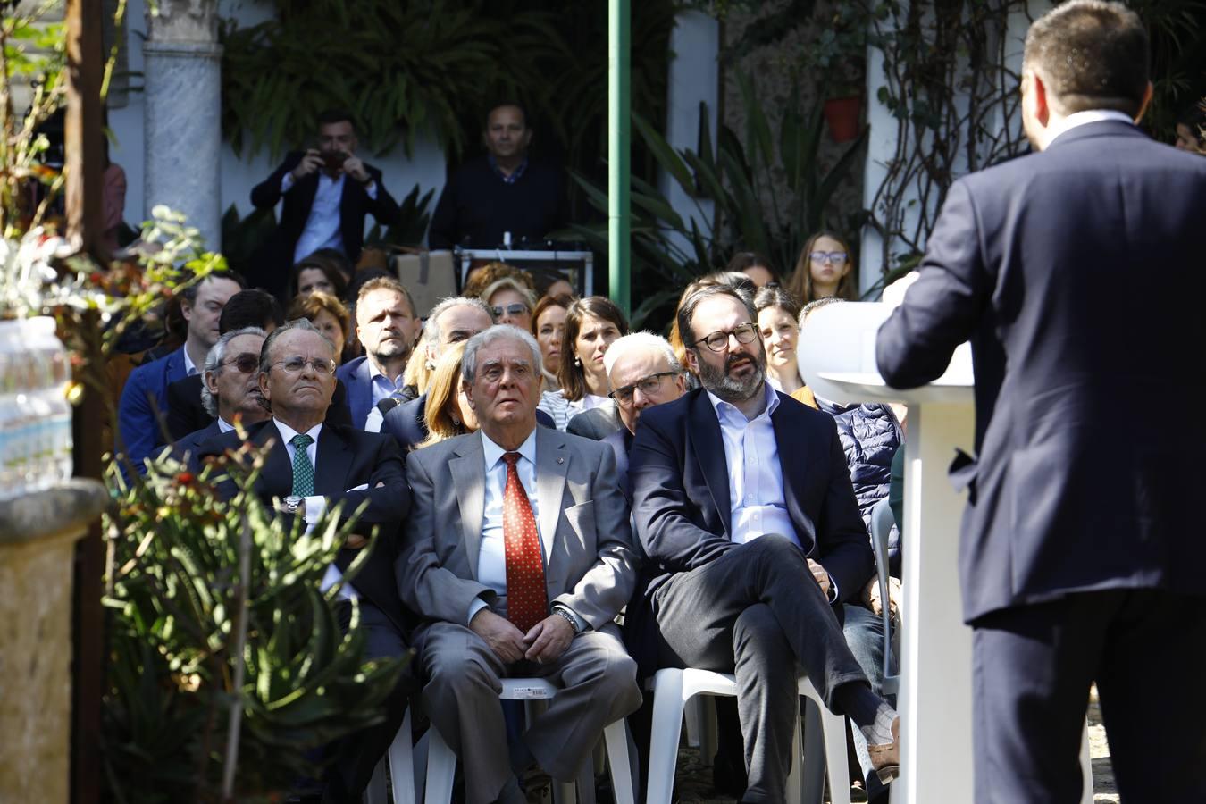 El homenaje del PP de Córdoba a sus parlamentarios andaluces, en imágenes