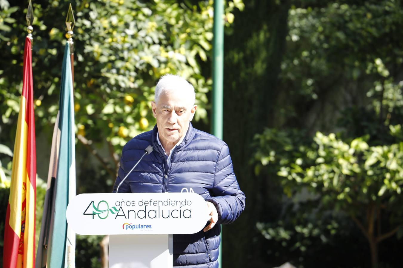 El homenaje del PP de Córdoba a sus parlamentarios andaluces, en imágenes