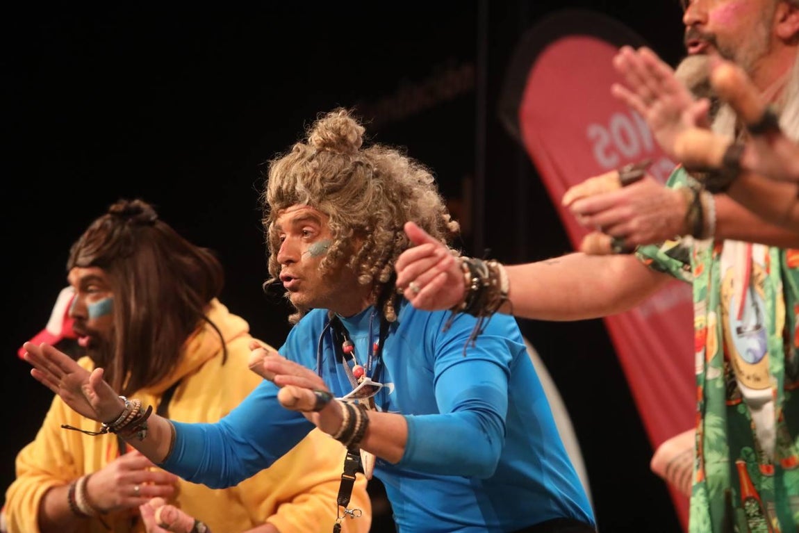 FOTOS: Chirigota &#039;Los #Cadizfornia en el COAC 2020