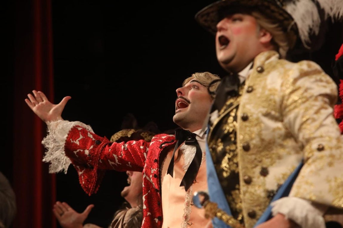 FOTOS: Comparsa de Martínez Ares La Chusma selecta en el COAC 2020