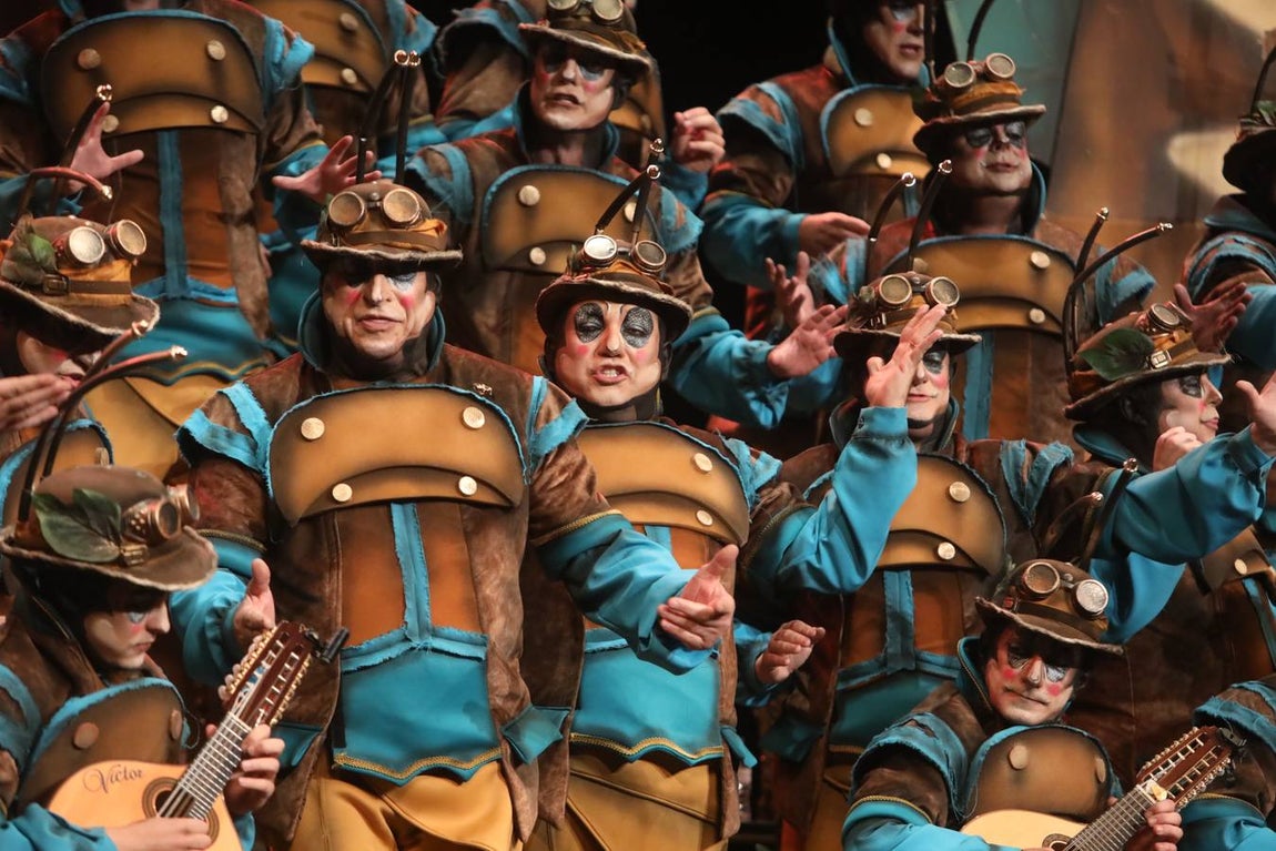 FOTOS: Coro La Colonial en el COAC 2020