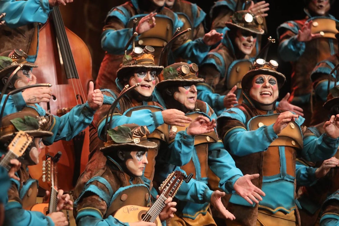 FOTOS: Coro La Colonial en el COAC 2020