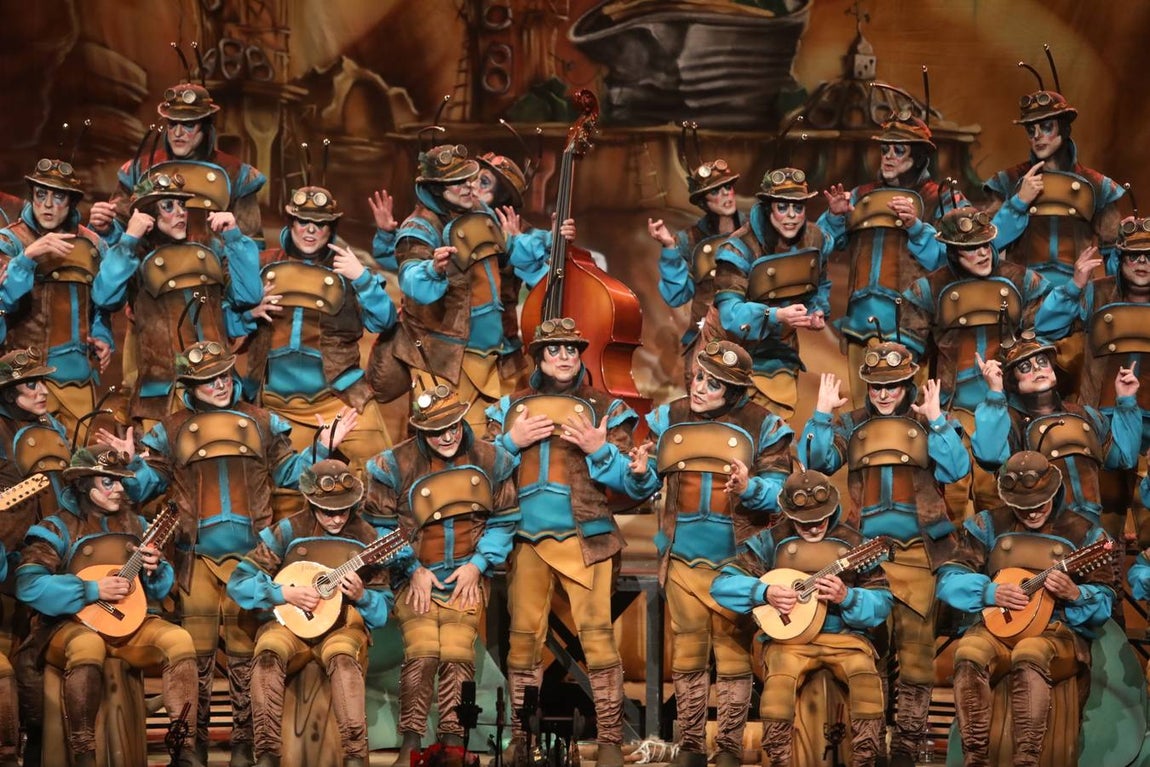 FOTOS: Coro La Colonial en el COAC 2020