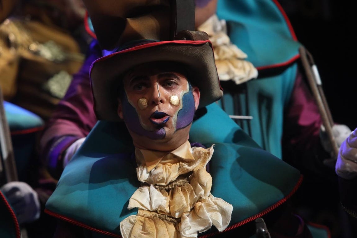 FOTOS: Coro de Julio Pardo &#039;Tócame&#039; en el COAC 2020