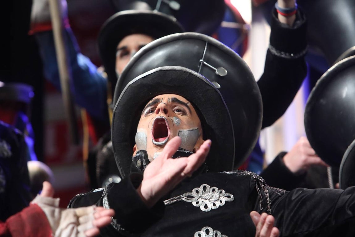 FOTOS: Coro de Julio Pardo &#039;Tócame&#039; en el COAC 2020