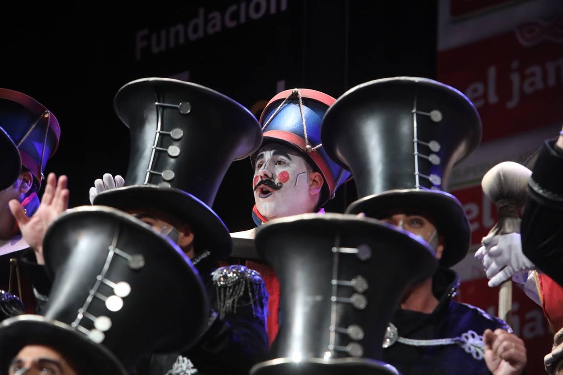 FOTOS: Coro de Julio Pardo &#039;Tócame&#039; en el COAC 2020