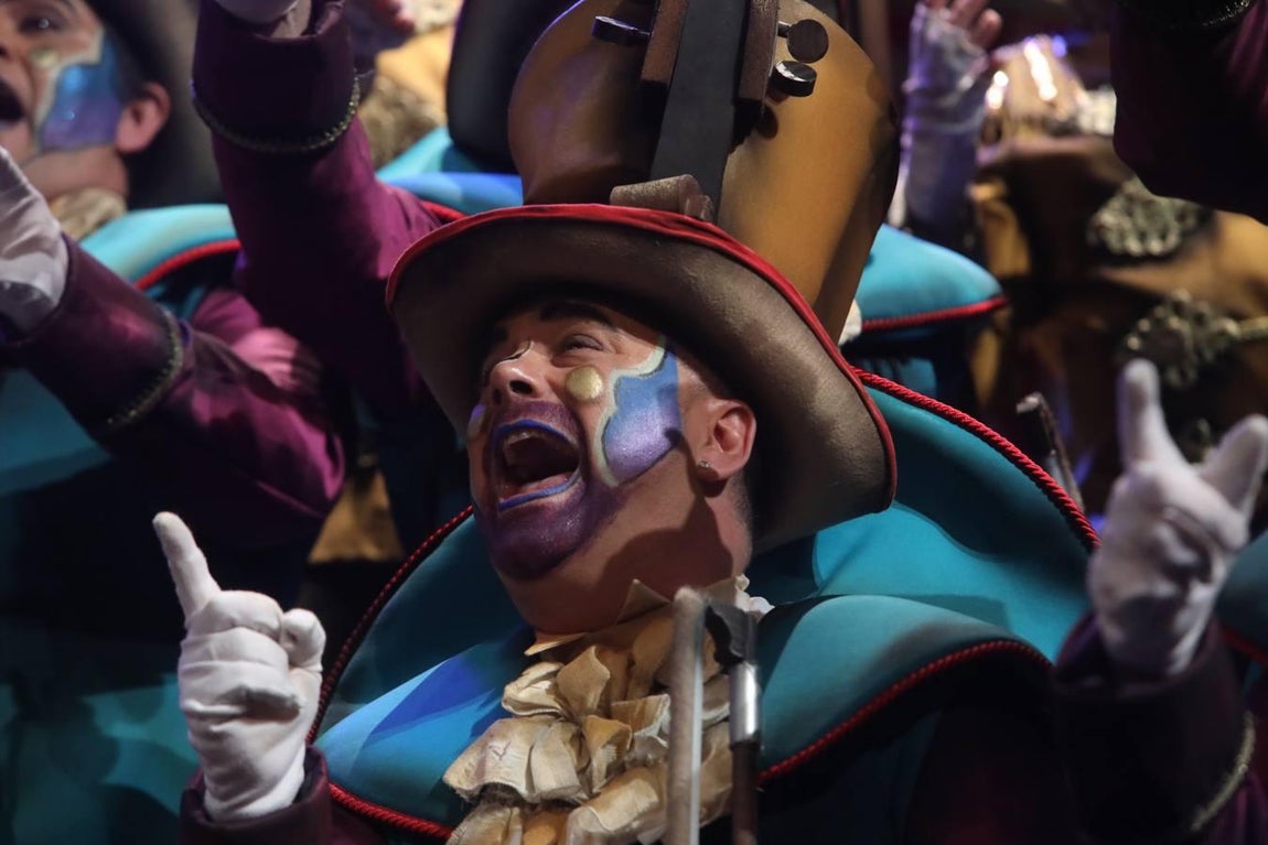 FOTOS: Coro de Julio Pardo &#039;Tócame&#039; en el COAC 2020