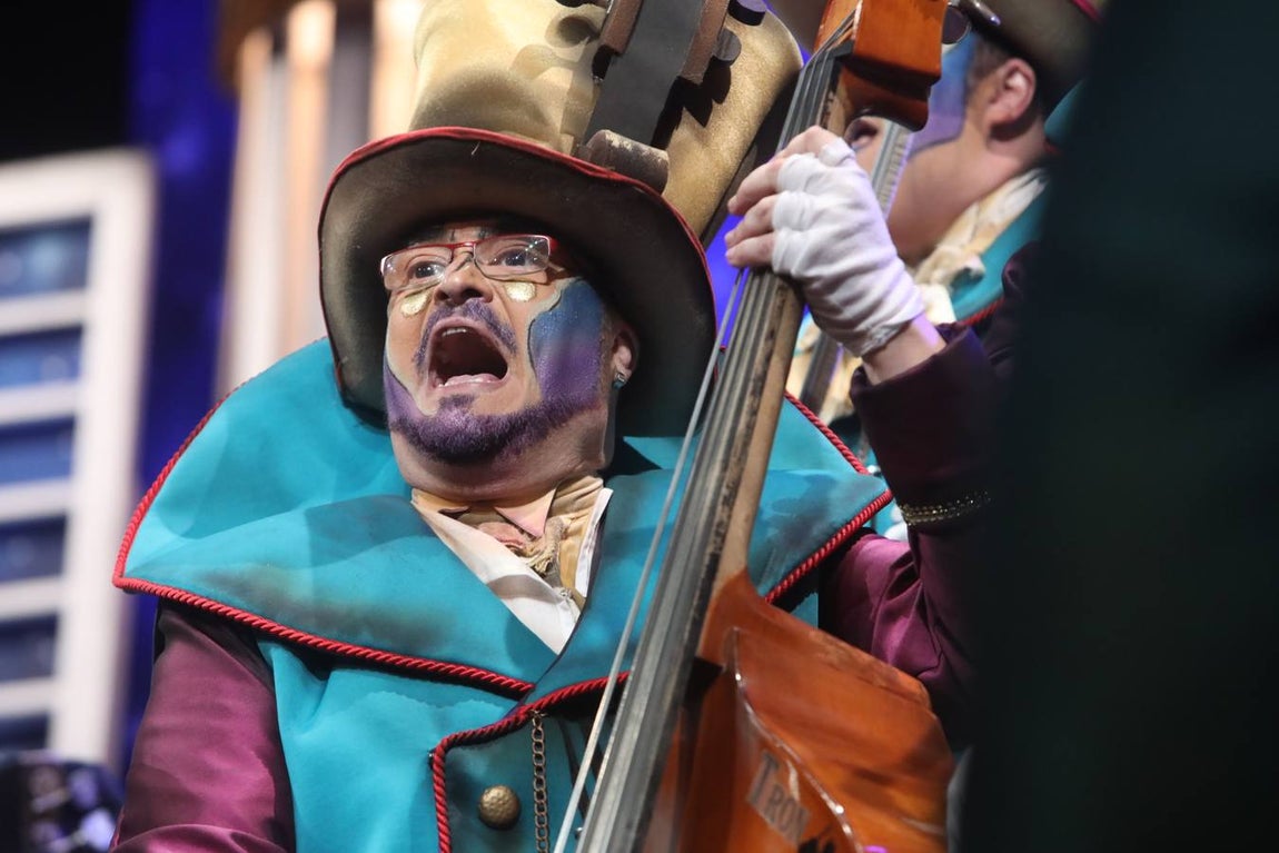 FOTOS: Coro de Julio Pardo &#039;Tócame&#039; en el COAC 2020