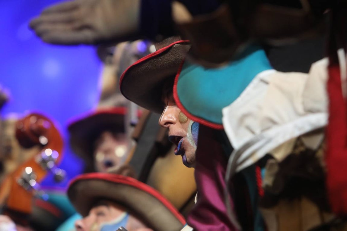 FOTOS: Coro de Julio Pardo &#039;Tócame&#039; en el COAC 2020