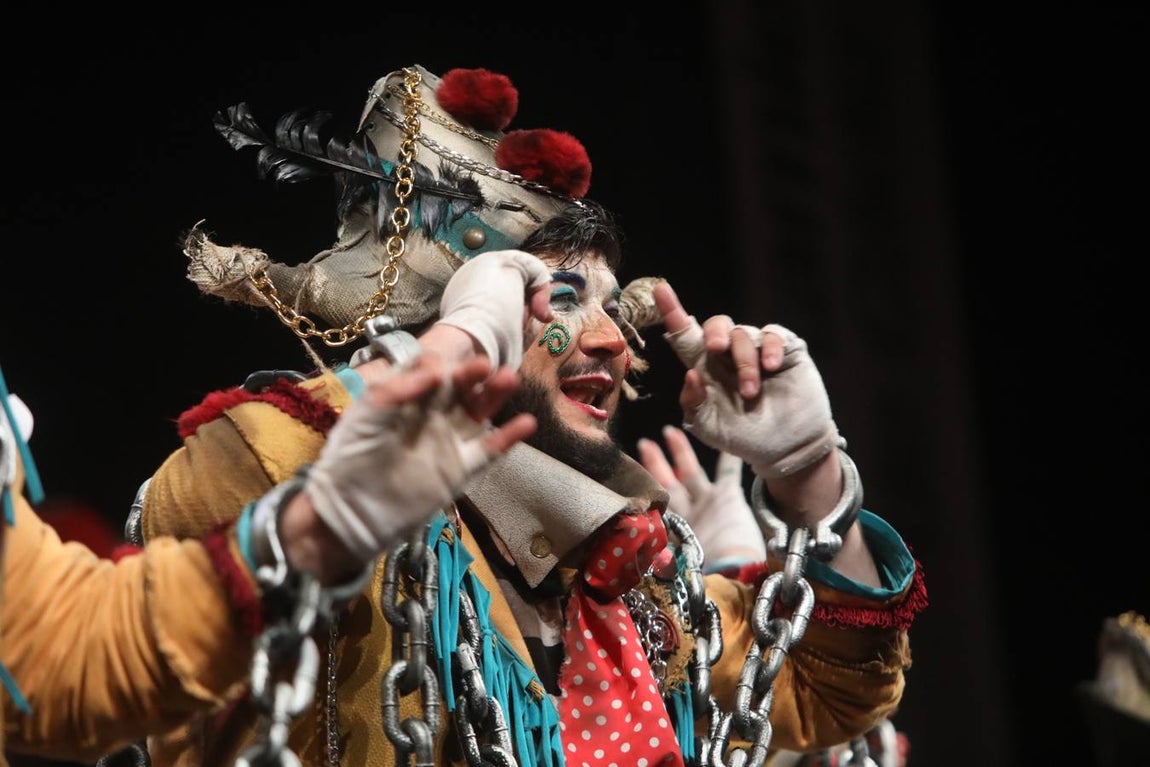 FOTOS: Comparsa Los Encaidenaos en el COAC 2020