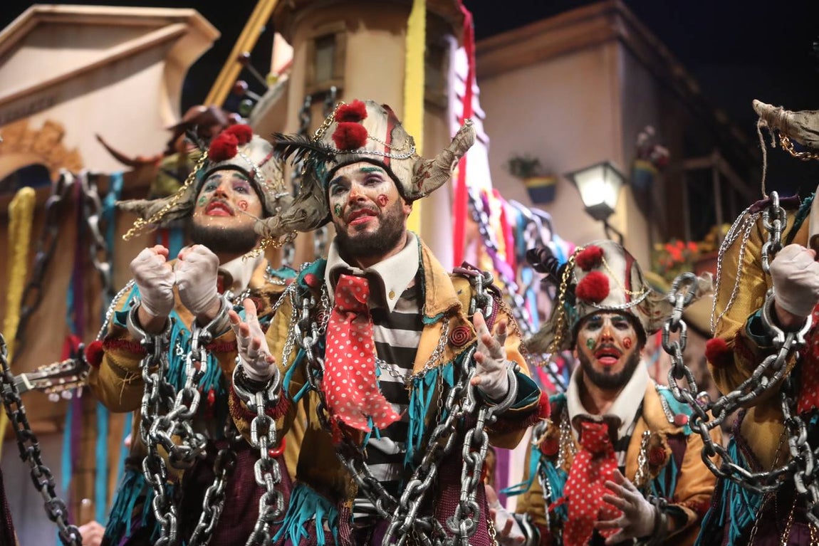 FOTOS: Comparsa Los Encaidenaos en el COAC 2020