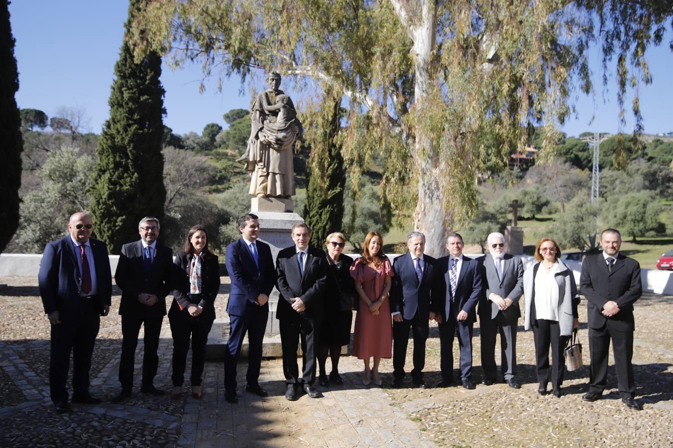 La exaltacion a San Álvaro de Córdoba, en imágenes