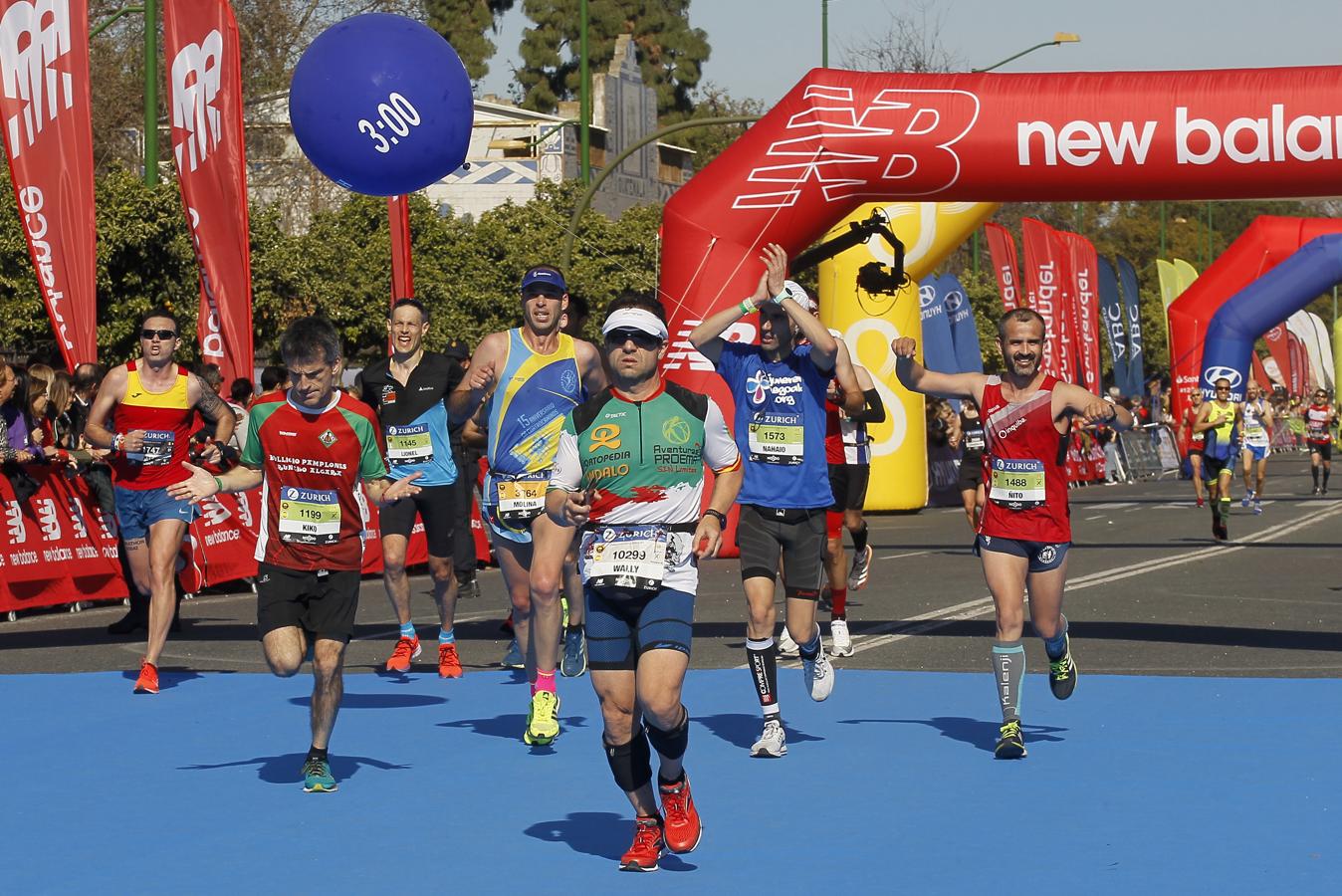 ¿Has corrido el Zurich Maratón Sevilla 2020? ¡Búscate! (III)