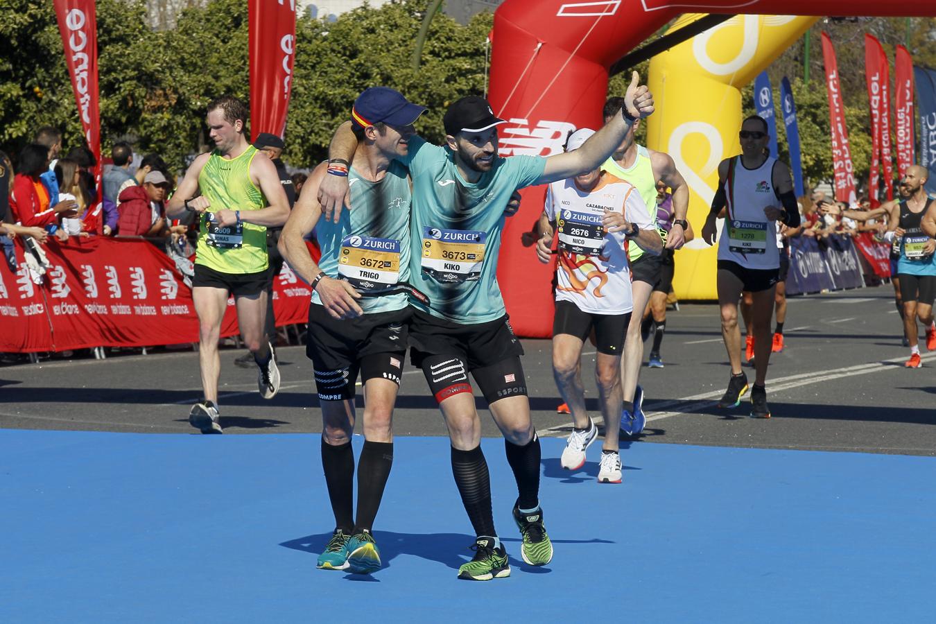 ¿Has corrido el Zurich Maratón Sevilla 2020? ¡Búscate! (III)