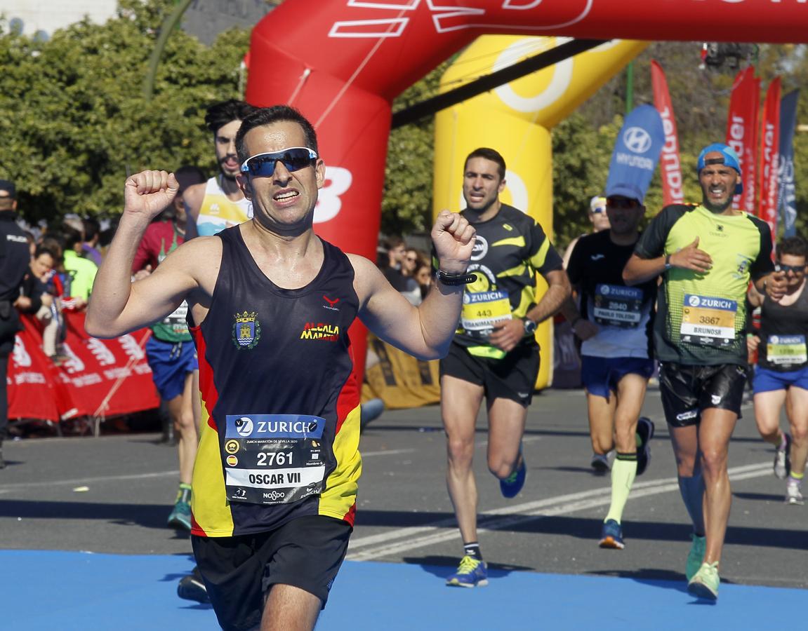 ¿Has corrido el Zurich Maratón Sevilla 2020? ¡Búscate! (III)