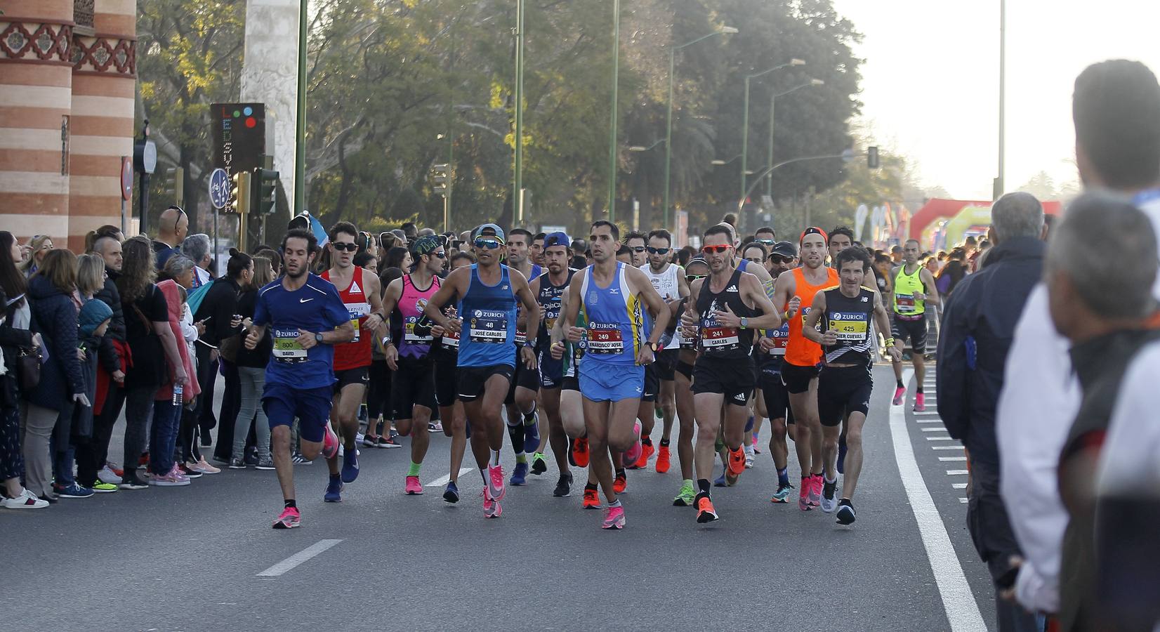 ¿Has corrido el Zurich Maratón Sevilla 2020? ¡Búscate! (I)