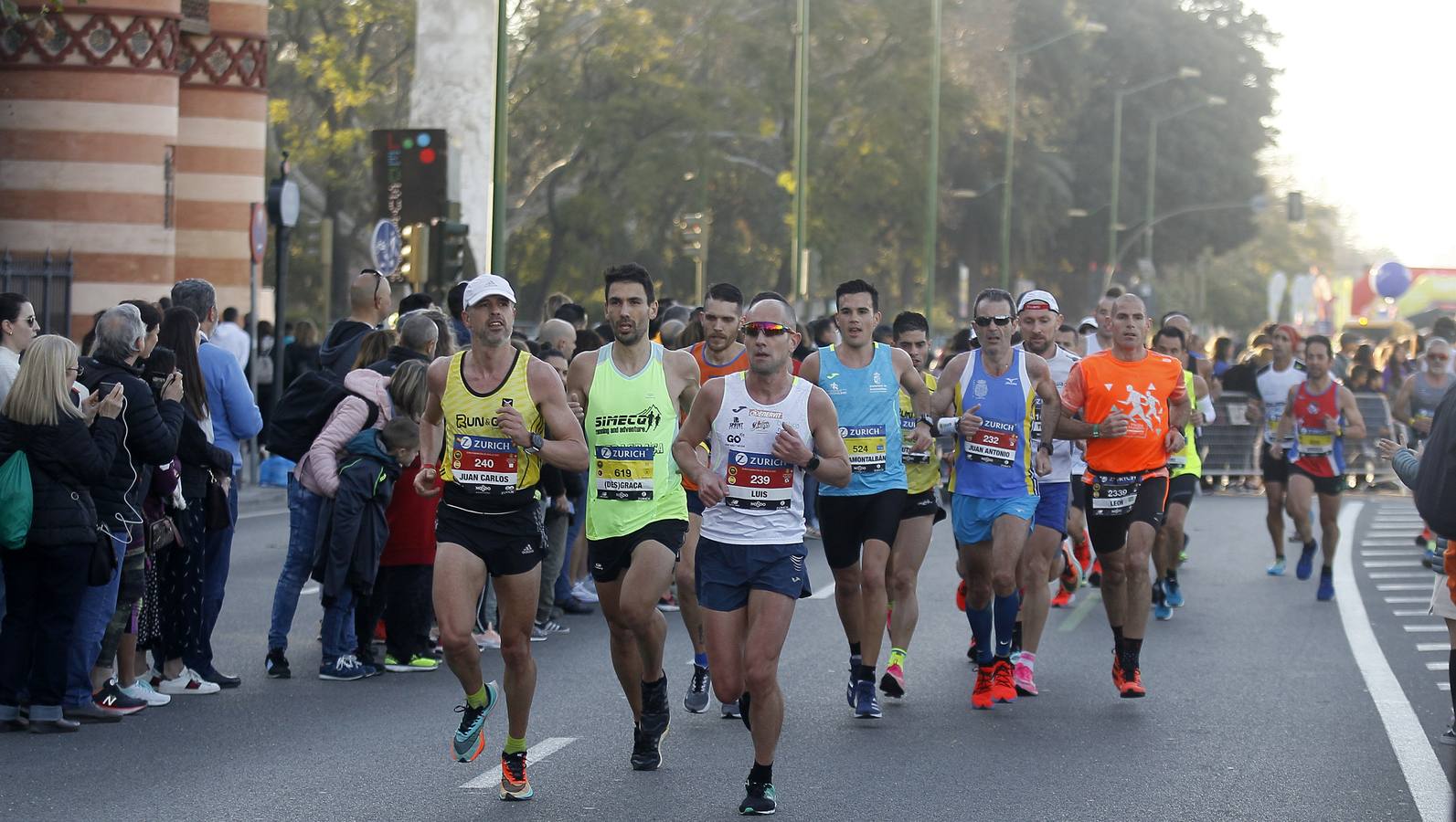 ¿Has corrido el Zurich Maratón Sevilla 2020? ¡Búscate! (I)