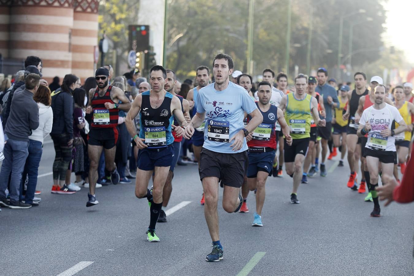 ¿Has corrido el Zurich Maratón Sevilla 2020? ¡Búscate! (I)