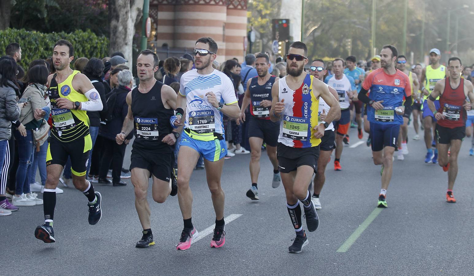 ¿Has corrido el Zurich Maratón Sevilla 2020? ¡Búscate! (I)