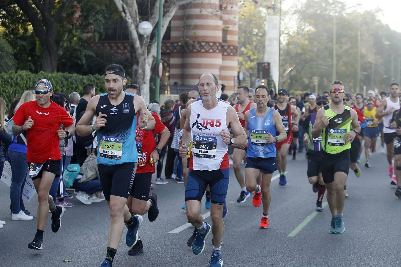 ¿Has corrido el Zurich Maratón Sevilla 2020? ¡Búscate! (I)