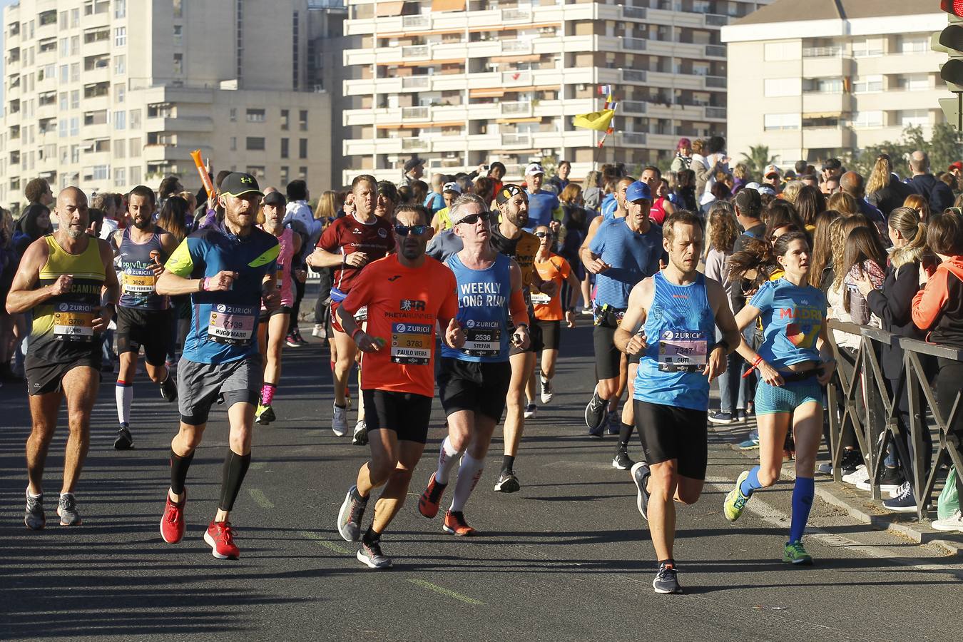 ¿Has corrido el Zurich Maratón Sevilla 2020? ¡Búscate! (I)