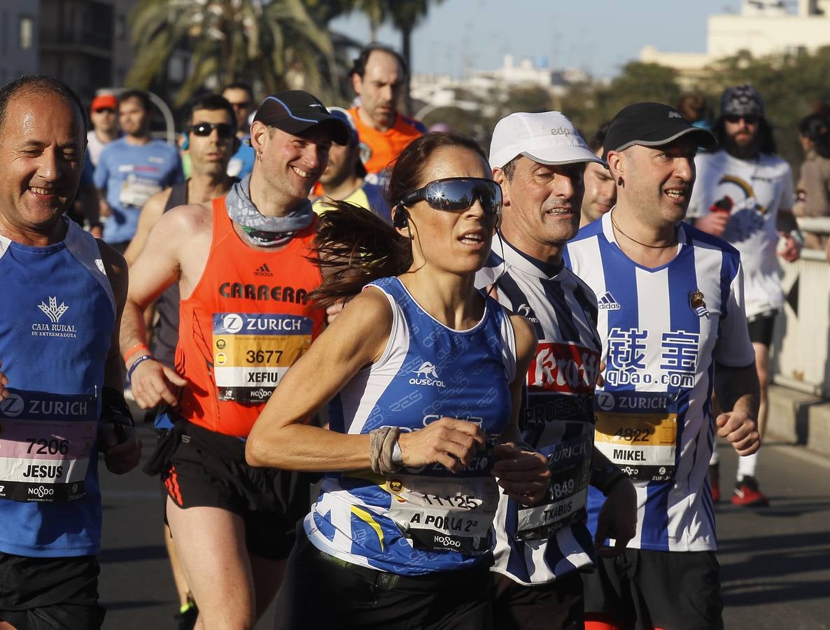 ¿Has corrido el Zurich Maratón Sevilla 2020? ¡Búscate! (II)