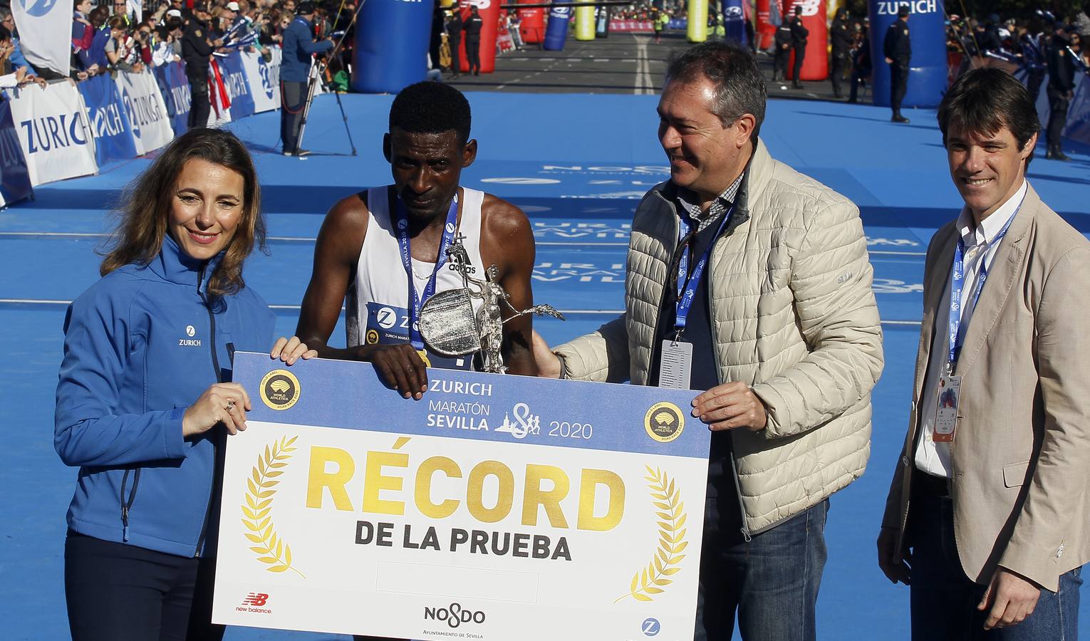 ¿Has corrido el Zurich Maratón Sevilla 2020? ¡Búscate! (II)