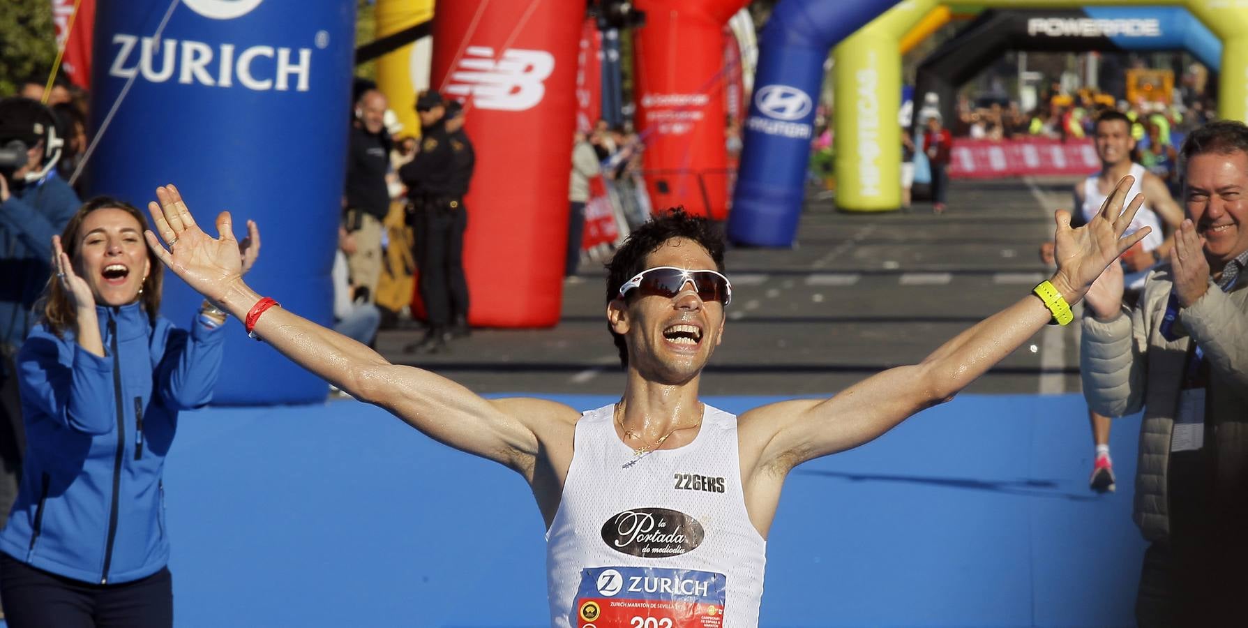 ¿Has corrido el Zurich Maratón Sevilla 2020? ¡Búscate! (II)