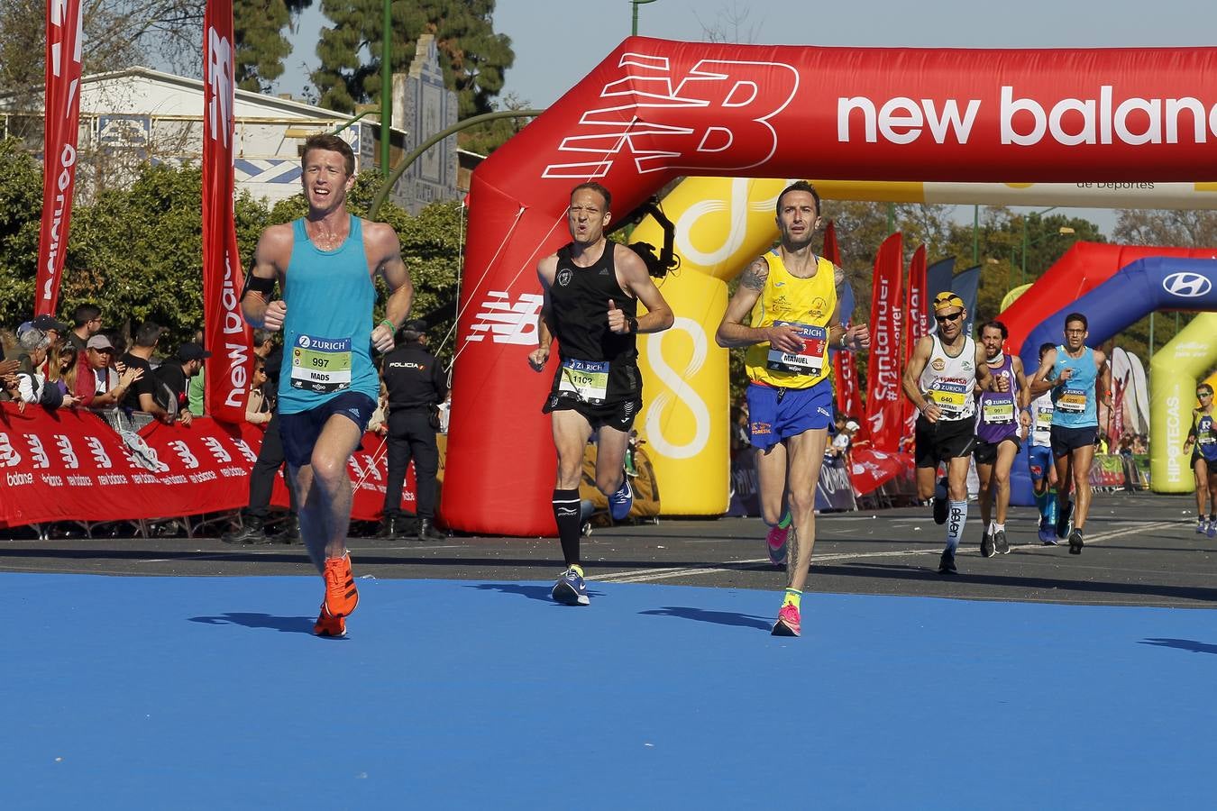 ¿Has corrido el Zurich Maratón Sevilla 2020? ¡Búscate! (II)