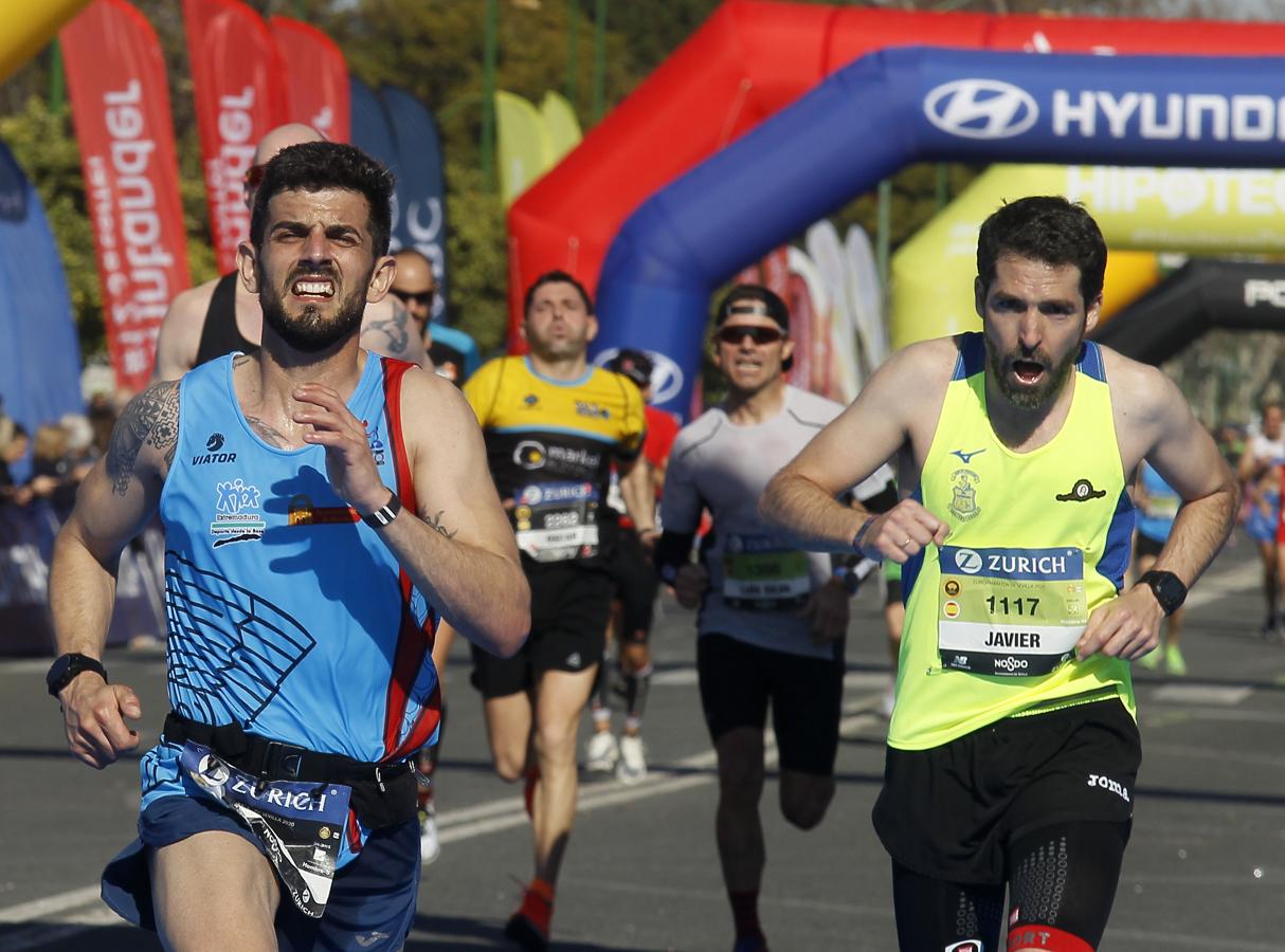 ¿Has corrido el Zurich Maratón Sevilla 2020? ¡Búscate! (III)