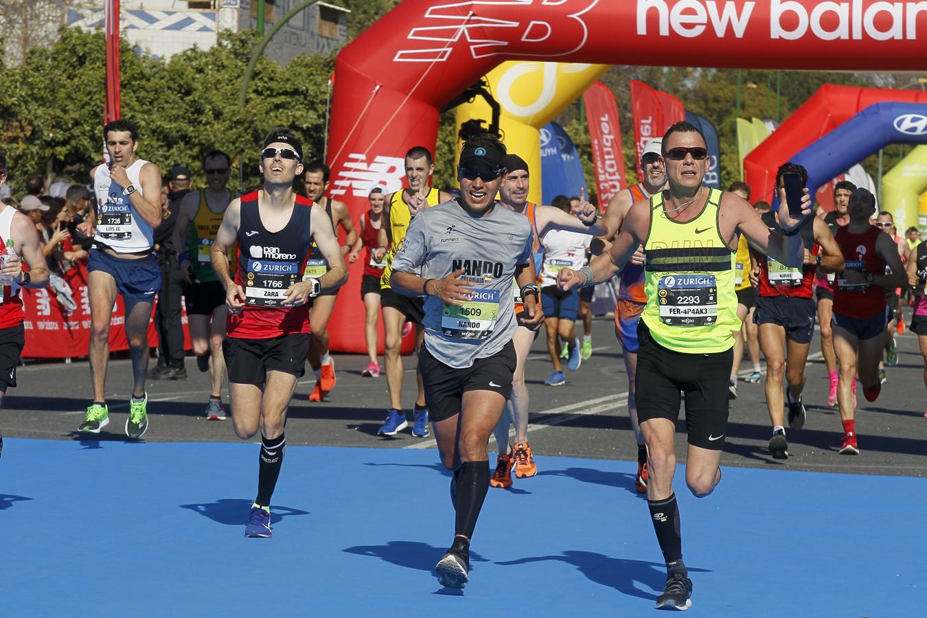 ¿Has corrido el Zurich Maratón Sevilla 2020? ¡Búscate! (III)