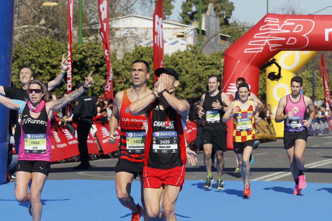 ¿Has corrido el Zurich Maratón Sevilla 2020? ¡Búscate! (III)